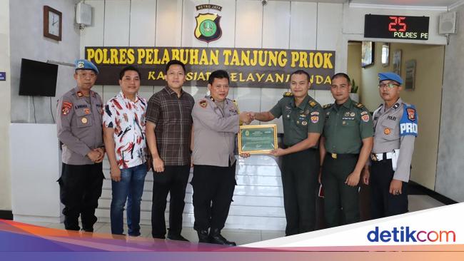 Polres Priok Ungkap Kasus Penipuan Ekspor Tembaga, TNI AD Beri Apresiasi