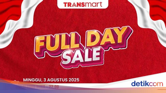 Cuma di Transmart Full Day Sale, Harga Pear Century Jadi Semurah Ini