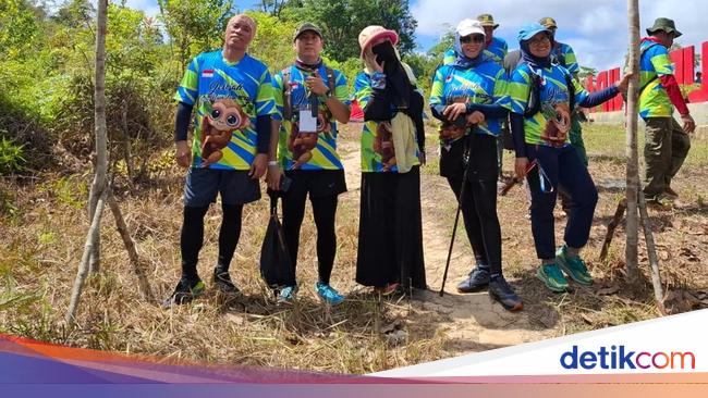 Jelajah Tahura Nipa-nipa, Menembus Hutan di Sulawesi Tenggara