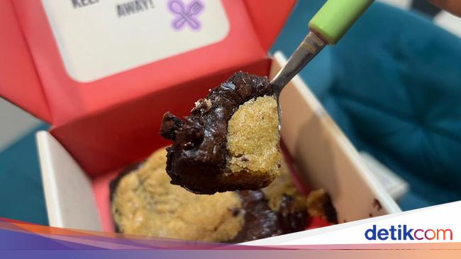 Cicip Brownies Viral buatan Vinny 'Kuliner Sama Cici', Gimana Rasanya?