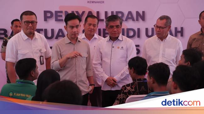 Pesan Gibran ke Penerima BSU di Lombok: Jangan Dipakai Judol