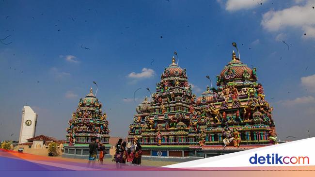 Warna-warni Kuil Murugan, Sentuhan Khas India Tamil di Jakarta