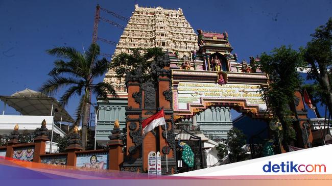 Ini Alasan Kuil Murugan Tutup Usai Viral