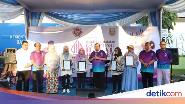 Dorong Produk Lokal Tembus Ekspor, BPJPH Gelar Lampung Halal Market