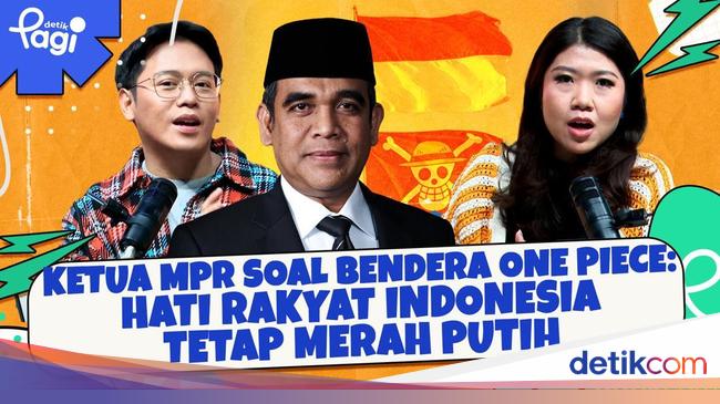 Ketua MPR soal Bendera One Piece: Hati Rakyat Indonesia Tetap Merah Putih