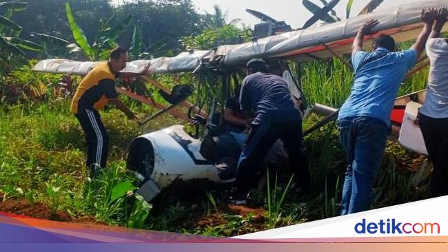 Warga Ungkap Marsma Fajar Berusaha Jauhi Permukiman Sebelum Pesawat Jatuh