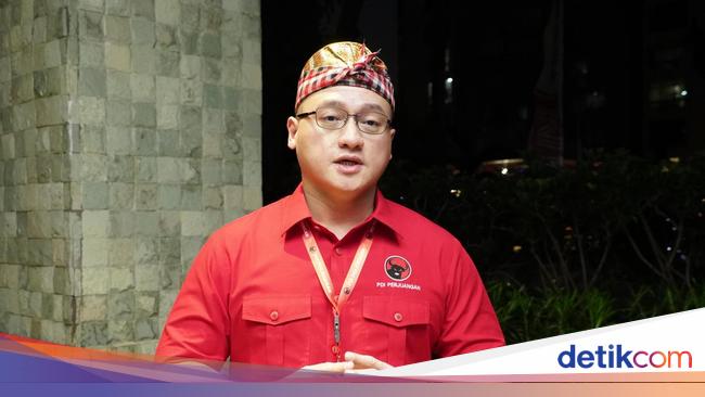 Politisi PDI Perjuangan Kenneth: Selamat Datang Kembali Mas Hasto!