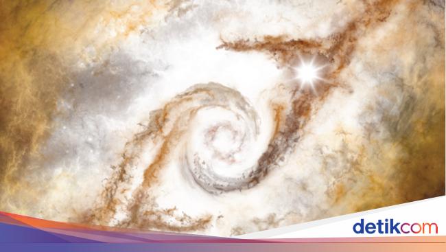 Ilmuwan Temukan Awan Gas Raksasa, Lebarnya Mencapai 200 Tahun Cahaya