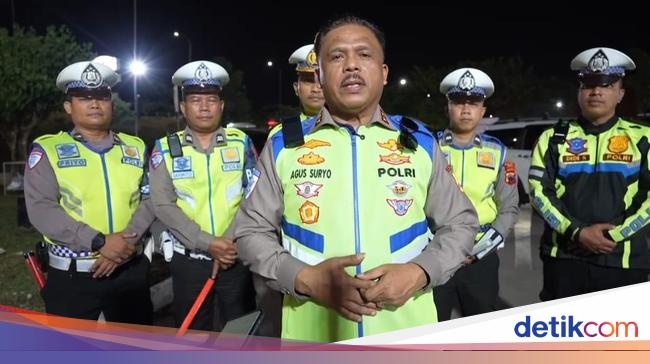 Kakorlantas Tinjau Tol Brebes-Jakarta, Pastikan Jajaran Siaga Atur Lalin-Antisipasi Laka