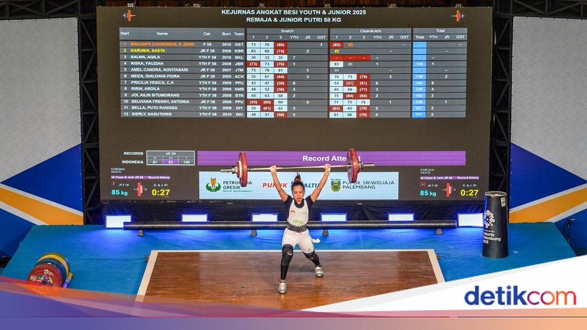 PB PABSI Gelar Kejurnas Remaja & Junior 2025, Cetak Calon Juara Masa Depan