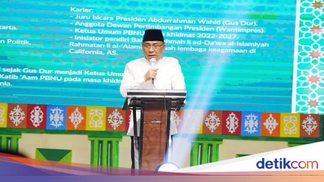 Ketum PBNU Puji Kepemimpinan Kapolri Bikin Masyarakat Rasakan Ketenteraman