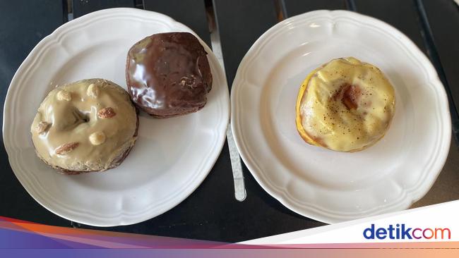 Lembutnya Kreasi Donat Brioche Kacang Merah hingga Kedelai di Tebet