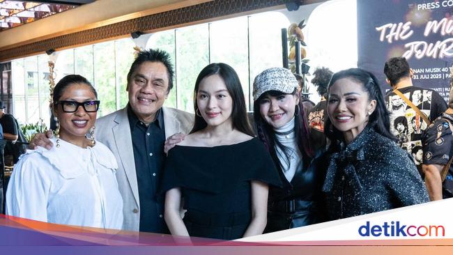 Kesiapan Kris Dayanti Tampil di Konser 40 Tahun Dwiki Dharmawan Berkarya