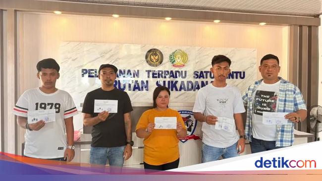 Narapidana di Berbagai Daerah Bebas usai Dapat Amnesti dari Prabowo