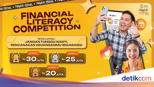 LPS Gelar Lomba Video Berhadiah hingga Puluhan Juta Rupiah, Cek Syaratnya!