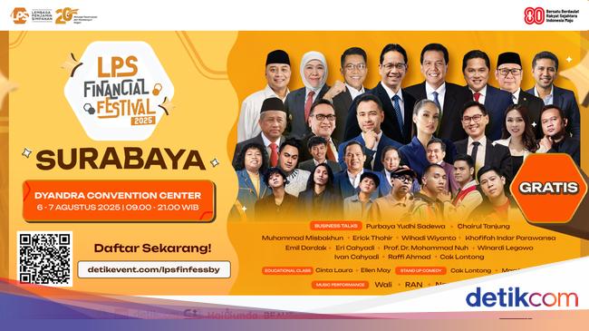 Buruan Daftar LPS Financial Festival! Dapat Jurus Atur Isi Dompet &amp; Kejar Cuan