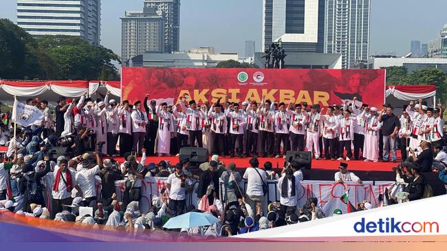 Bantuan RI Terus Mengalir ke Palestina, Beras 10 Ribu Ton Menyusul