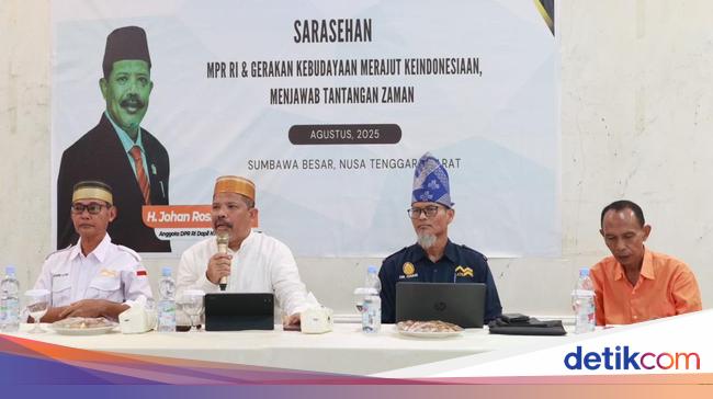 MPR dan Lembaga Adat Tanah Samawa Gelar Sarasehan Kebudayaan Bale Ngaji