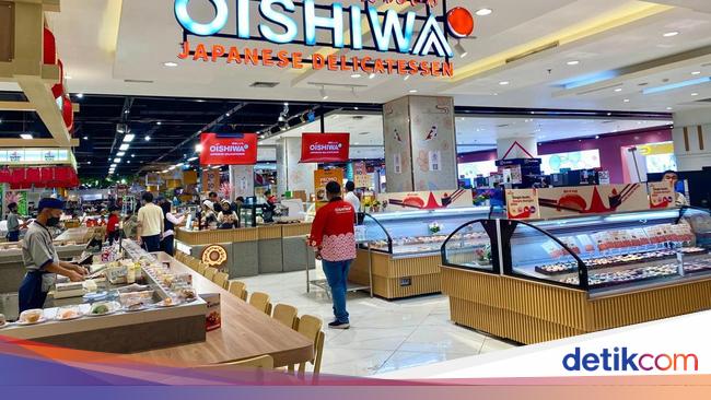 Oishii! Jajan Gyoza hingga Mochi Jepang di Oishiwa Transmart TSM Cibubur