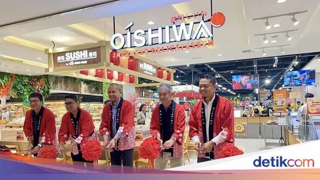 Asyik! Oishiwa di Transmart TSM Cibubur Hadirkan Ratusan Makanan Jepang