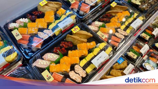 5 Jajanan Enak di Oishiwa Transmart TSM Cibubur, Ada Sushi Mulai Rp 3 Ribu