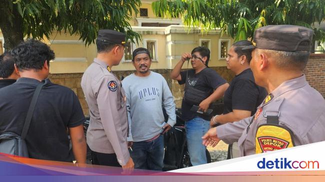 Polisi Tangkap 7 'Mata Elang' di Depok, 4 Motor Disita