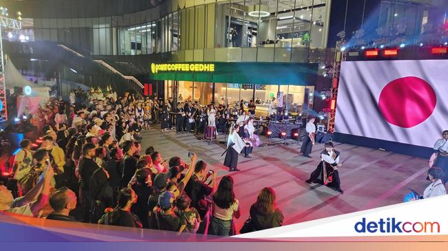 Pentas Tari Budaya Lintas Negara Meriahkan Gelaran JWFF di Senayan Malam Ini