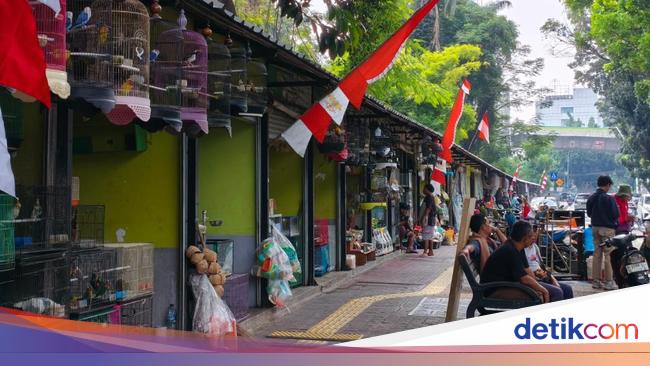 Sejumlah Pedagang di Barito Jaksel Masih Bertahan Jelang Relokasi