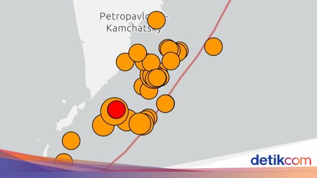 Gempa Susulan M 6,8 di Rusia, BMKG Pastikan Tak Berpotensi Tsunami di RI