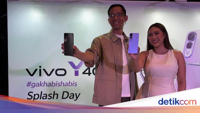 Vivo Y4005G Resmi Rilis: Spesifikasi Lengkap dan Harga di Indonesia