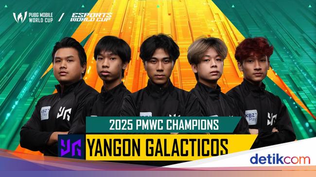 Yangon Galacticos Juara PMWC 2025, Tim Indonesia Alter Ego Peringkat 8