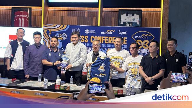 Ajang 3x3 Indonesia Tournament 2025 Tambah Kategori Usia