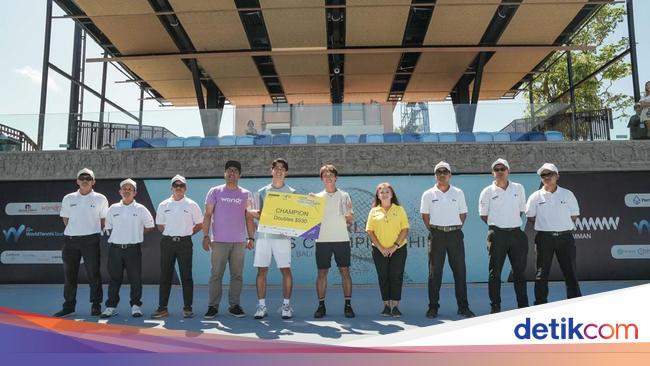 Men's World Tennis Championship Digelar Lagi di Bali, Ada 7 Seri