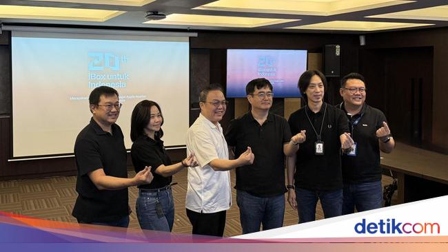 Rayakan 20 Tahun, iBox Ubah Logo dan Hadirkan Diskon iPhone