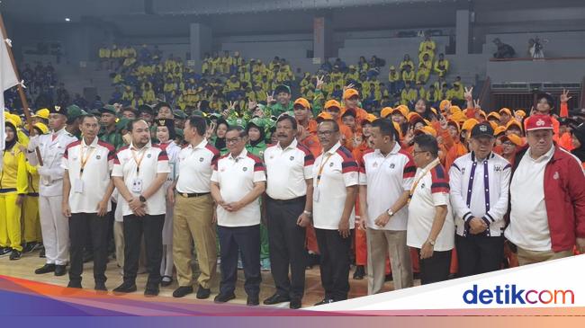 Buka POPPROV dan PORPROV 2025, Pramono Targetkan Jakarta Juara POPNAS