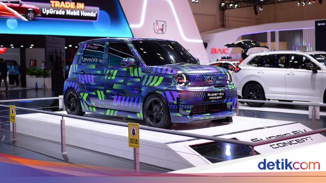2 Mobil Honda Terfavorit di GIIAS 2025