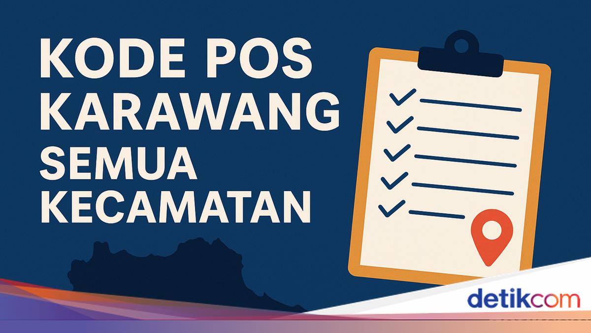 Update Lengkap Kode Pos Karawang Semua Kecamatan