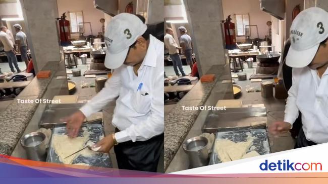 Jijik! Adonan Kue di Restoran Ini Ketahuan Diinjak Tikus