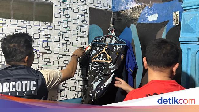 Polda Sumut Gerebek Kantor Ormas Disulap Jadi Pabrik Ekstasi di Medan!