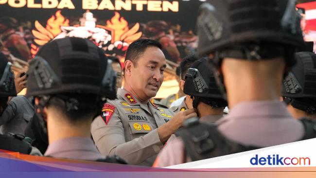 Antisipasi Gangguan Kamtibmas, Polda Banten Bentuk Tim Patroli Maung Presisi