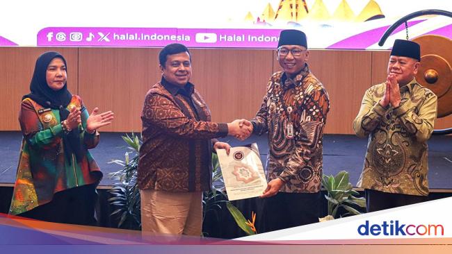 Kepala BPJPH-Gubernur Lampung Dukung Pelaksanaan Sertifikasi Halal bagi UMK