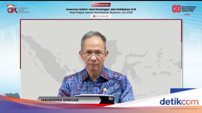 RI Kena Tarif AS 19%, OJK Kaji Kredit Ekspor