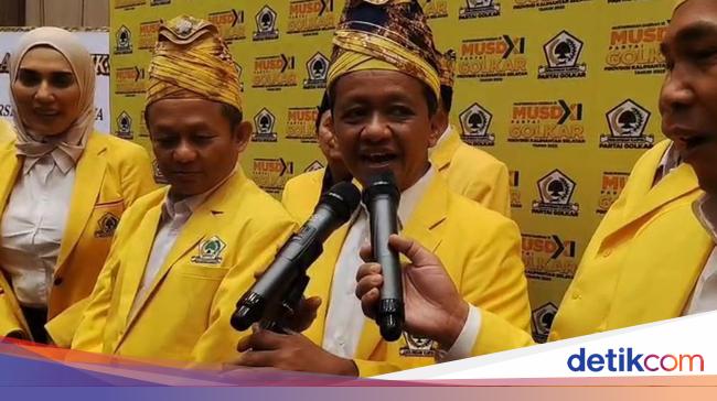 Bahlil Tegaskan Tak Ada Munaslub Golkar