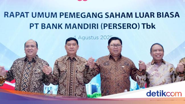 Riduan Gantikan Darmawan Junaidi yang Baru Diangkat Jadi Dirut Bank Mandiri