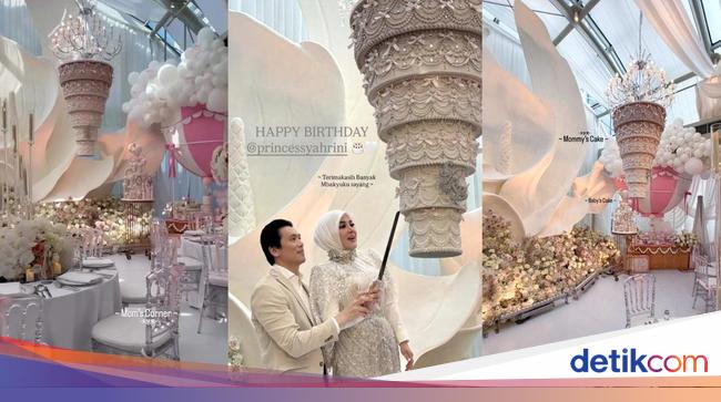 Fakta Kue Gantung di Ultah Syahrini hingga Donat Artisan di Jogja