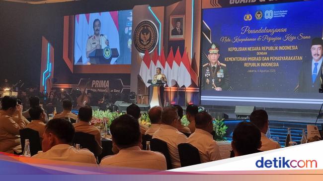 Menteri Agus: Polri Ada di Sejarah Imigrasi, Jenderal Hoegeng Pernah Jadi Dirjen