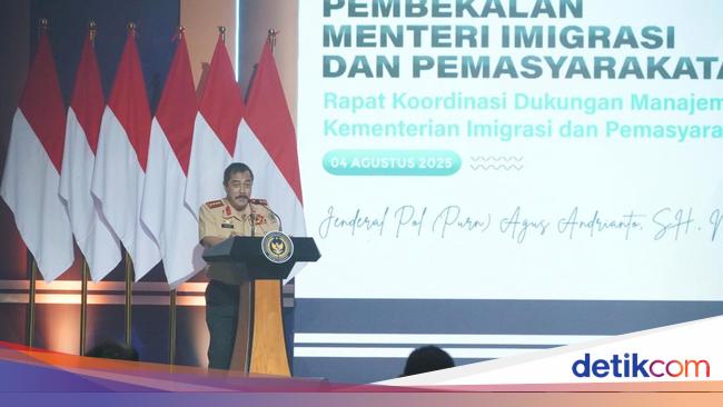 Menteri Imipas Tekankan Integritas ke Jajaran: Tak Ada Kebanggaan Hukum Pegawai