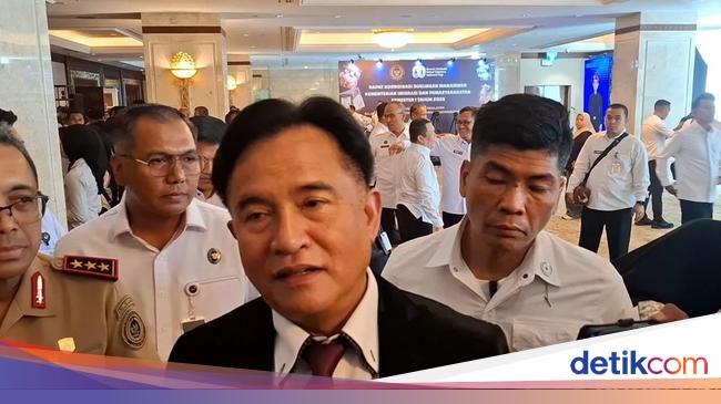 Menko Yusril Sebut Yulian Paonganan Subjek Amnesti: Presiden Sudah Berikan