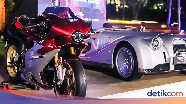 モーガンとMVアグスタ限定版インドネシアに入ります！