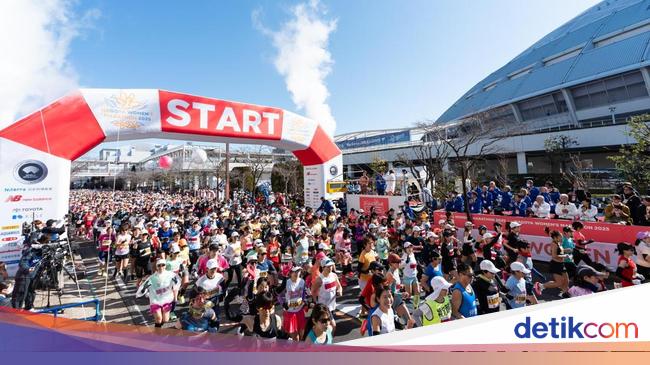 Ajang Maraton Khusus Wanita Kembali Berlangsung di Nagoya